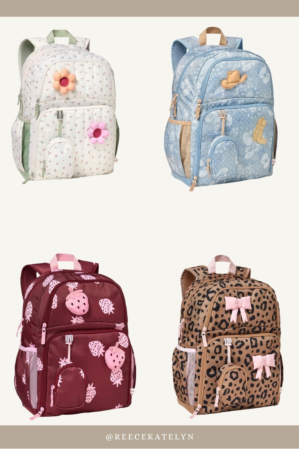 Back-to-school + Cat & Jack Girls Backpacks  ✏️🎒

These girls backpacks are such a good find for school, travel, and everyday adventures. Lightweight, roomy enough for all the essentials, and available in so many fun prints and colors that let their personality shine.

Adding this one to our school-year favorites list 🤍

#BackToSchool #TargetFinds #CatAndJack #KidsBackpack #SchoolEssentials #MomFinds #BackToSchoolShopping #TargetStyle #KidsStyle #MomLife