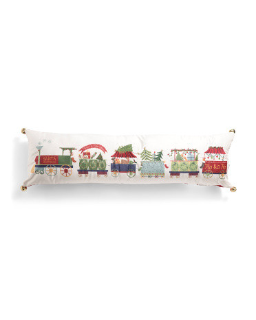 12x40 Santa Xpress Train Musical Pillow | TJ Maxx