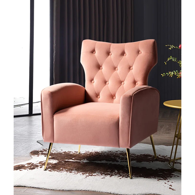Groombridge Upholstered Wingback Chair | Wayfair North America