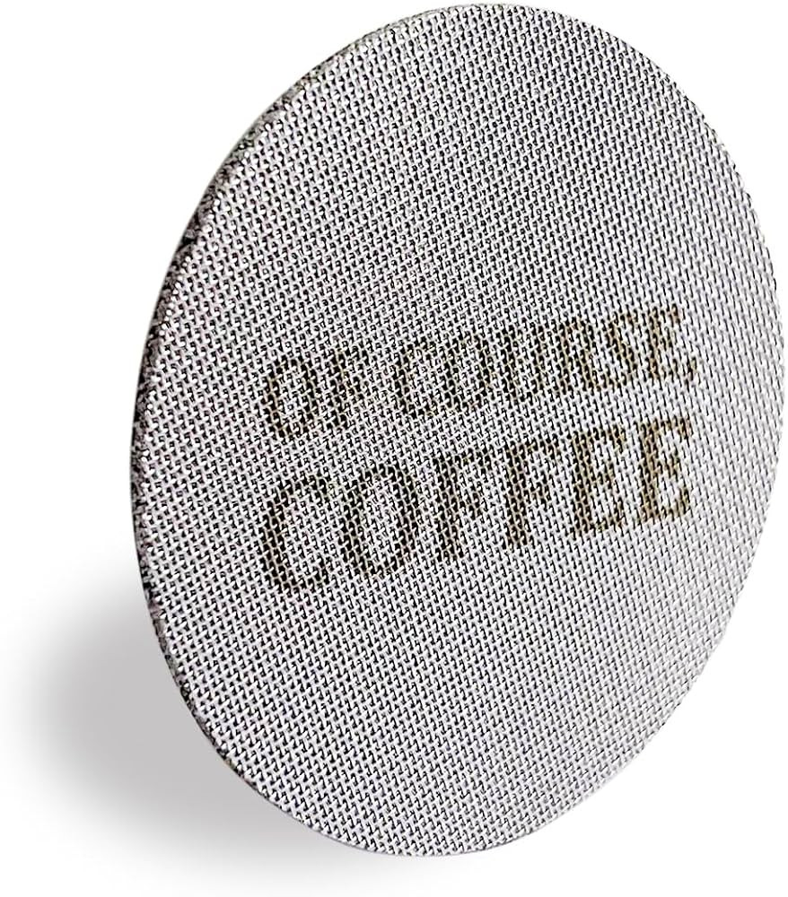 Espresso Puck Screen, 53.5mm Puck Screen, 1.7mm Thickness 150μm Espresso Filter Screen, Lower Sh... | Amazon (US)