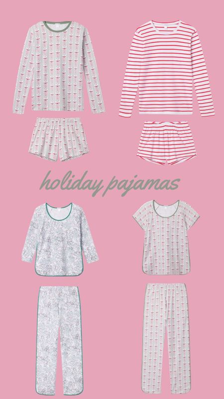 HOLIDAY PAJAMAS 🤍 but if you are like me - maybe this is your Thanksgiving or Christmas OOTD 🤶🏻



#LTKGiftGuide #LTKHoliday #LTKSeasonal