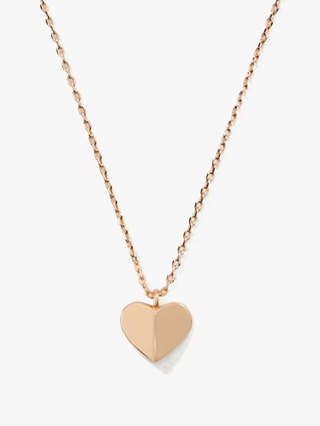 heritage spade heart mini pendant | Kate Spade (US)