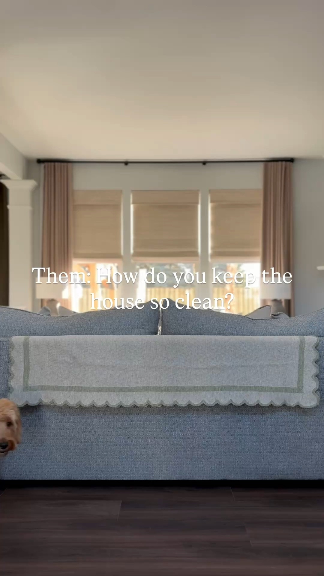 If you’ve ever thought to yourself, I could sure use extra set of hands or I could use more time then this little helper is for you! It was a gift at Christmas and wasn’t something I even thought of but so glad to have it! Works so well and will work around Russell! 🐶 As you can see he’s unbothered by it. It’s currently 50% off!!🎉



#LTKSaleAlert #LTKHome