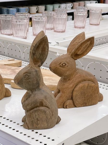 Wooden bunnies 

#LTKhome