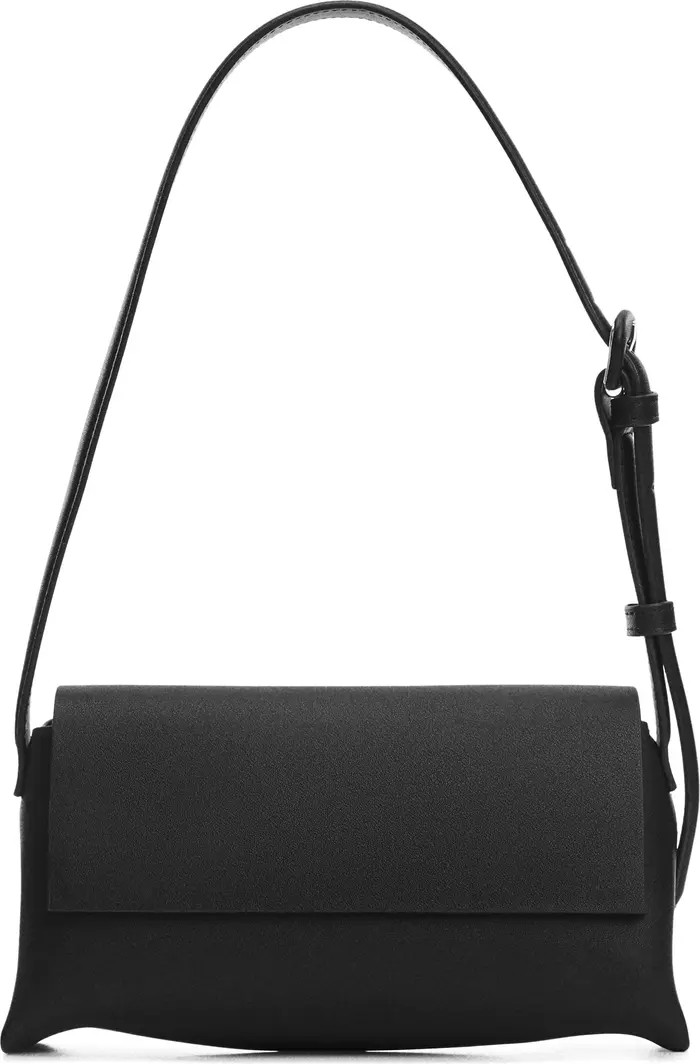 MANGO Faux Leather Shoulder Bag | Nordstrom | Nordstrom