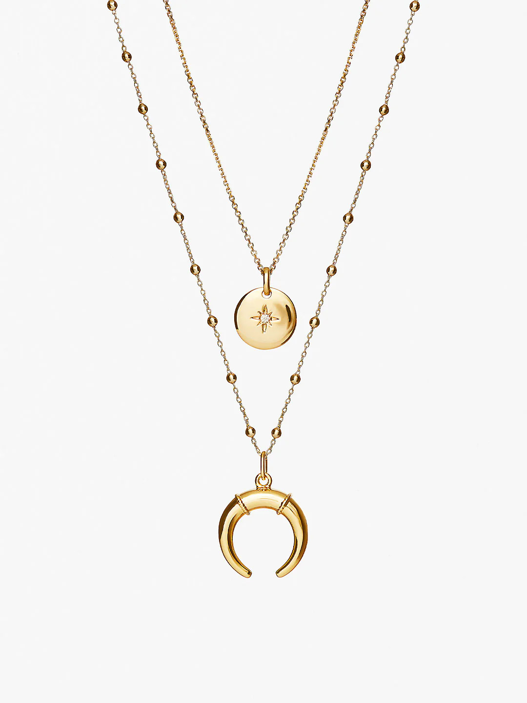 Layered Necklace Set - Cardi Set | Ana Luisa