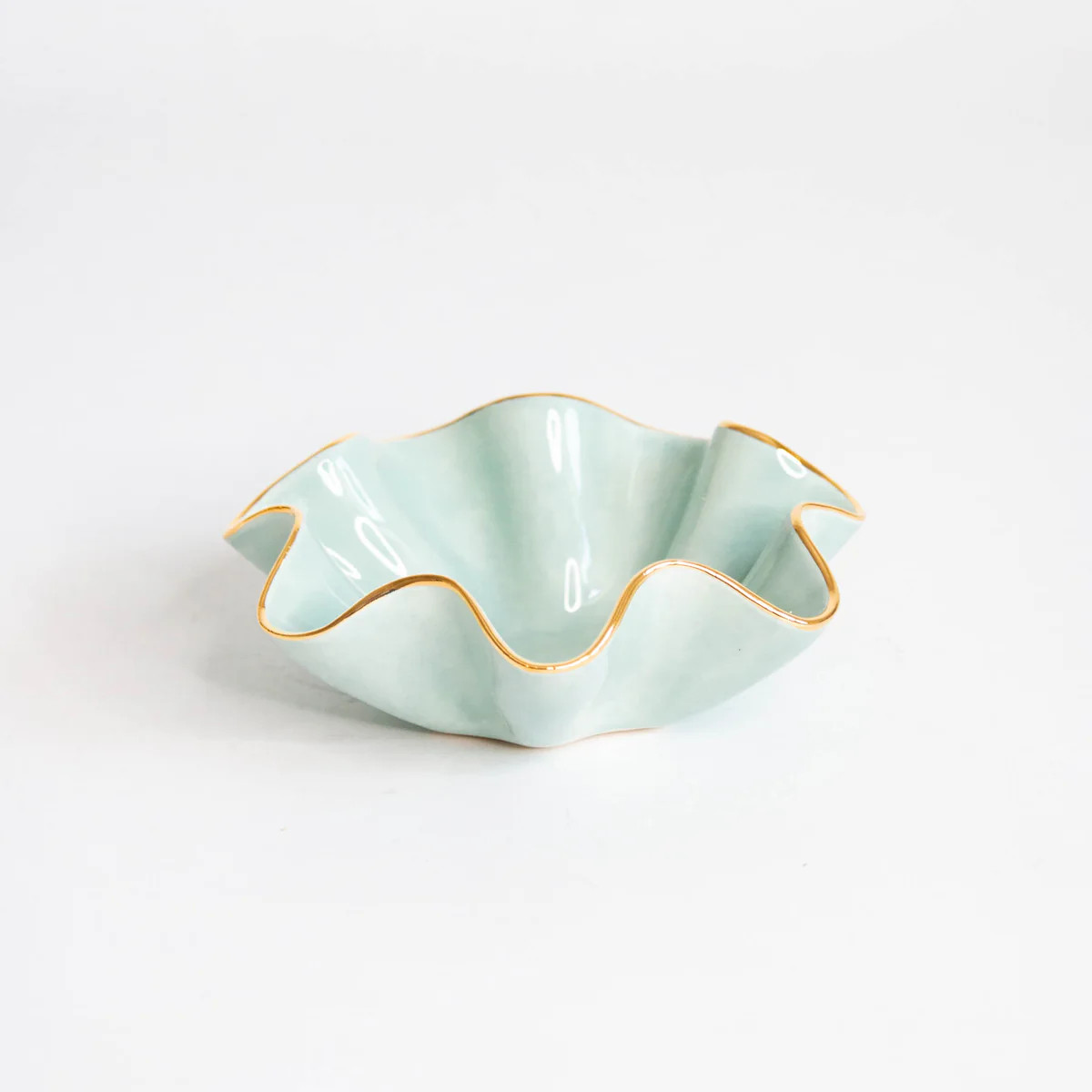Adorn Wavy Bowl | Susan Gordon Pottery