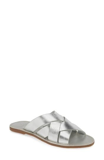 The Boardwalk Woven Slide Sandal | Nordstrom Rack