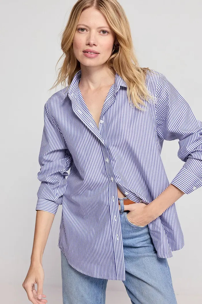 The Jet Set Boyfriend Shirt | Nordstrom