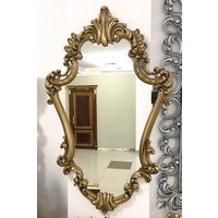 Timeless Elegance Classic Gold Ornate Wall Mirror With Antique Wood Frame - Large Decorative For Home Decor | Etsy (US)