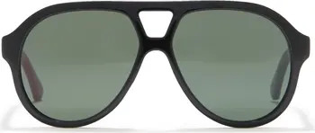 GUCCI Core 56mm Aviator Sunglasses | Nordstromrack | Nordstrom Rack