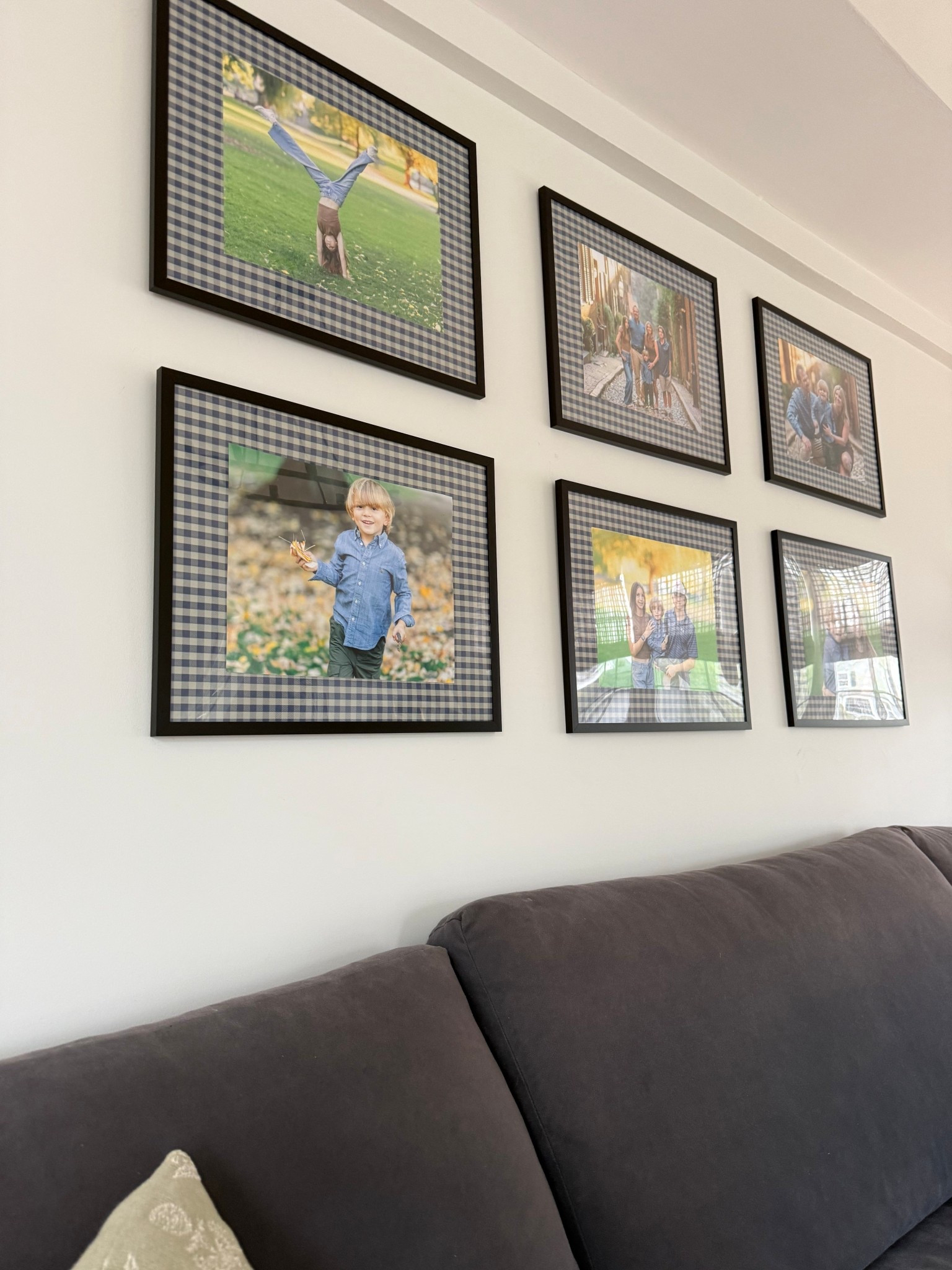 Gallery wall frame upgrade  

#LTKKids #LTKHome