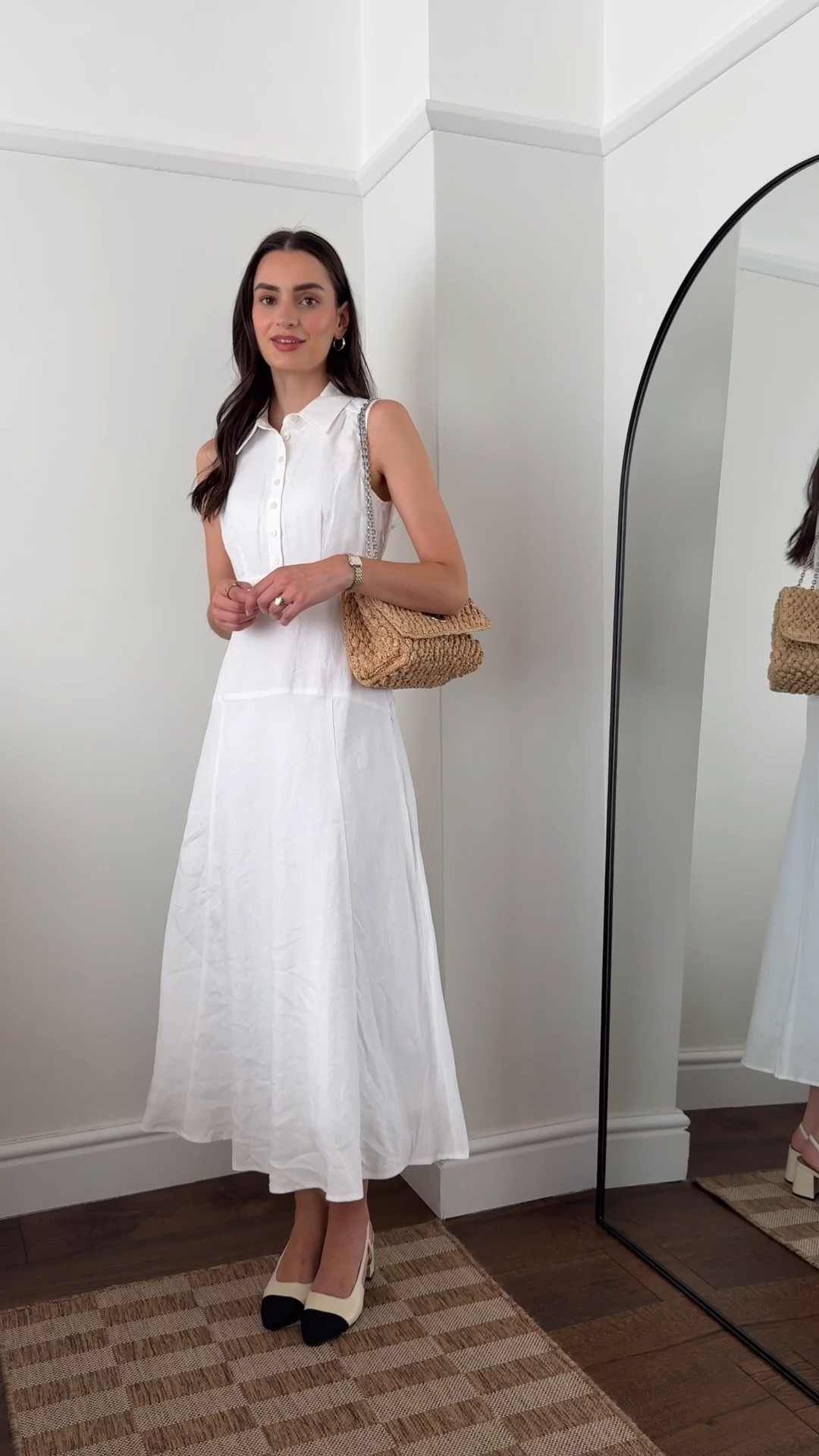 It’s a white dress summer and lightweight linen is a forever classic 🤍

#LTKuk #LTKdresses