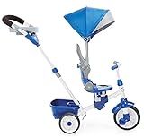 Little Tikes Perfect Fit 4-in-1 Trike Ride On, Blue | Amazon (US)