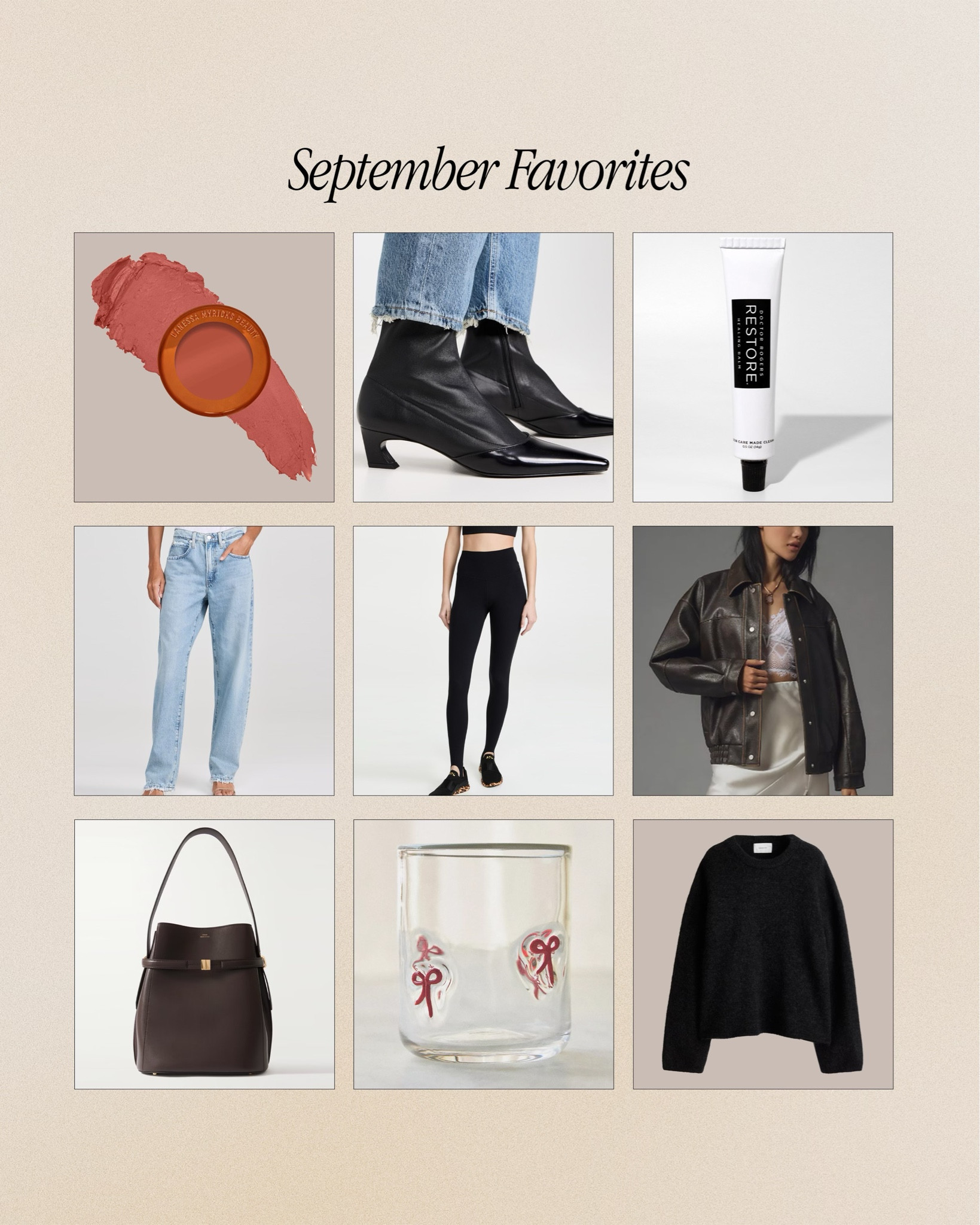 September favorites 🛒