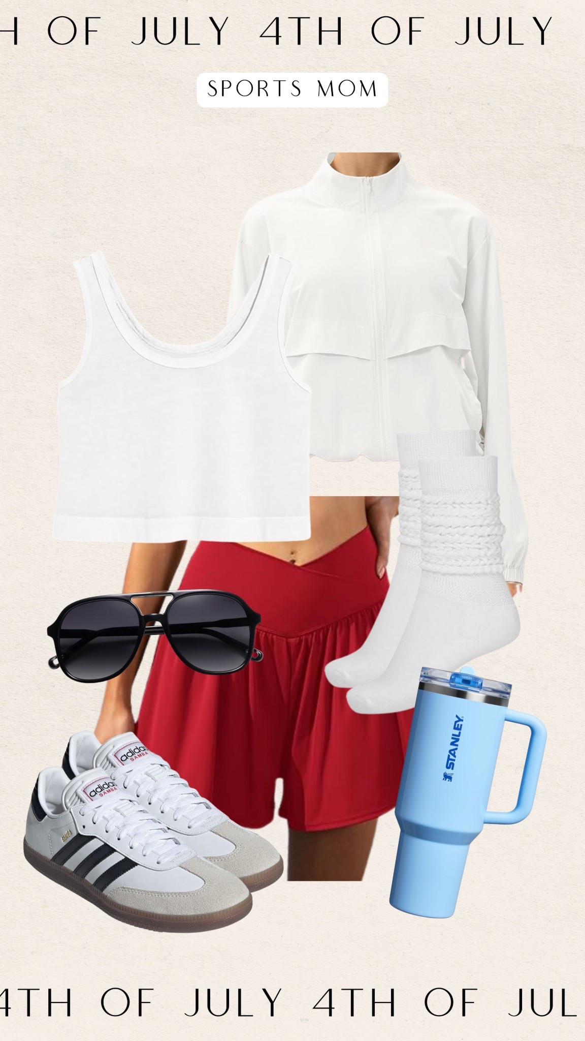 Affordable 4th of July sports mom outfit idea! 

sports mom, 4th of july outfit, 4th of july outfit inspo, petite style, summer fashion, amazon fashion

#LTKStyleTip #LTKFindsUnder100 #LTKFindsUnder50