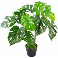 80cm Leaf realistic Artificial Monstera Cheese Plant | ManoMano UK