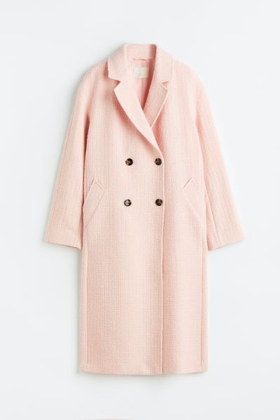 Zweireihiger Mantel | H&M (DE, AT, CH, NL, FI)