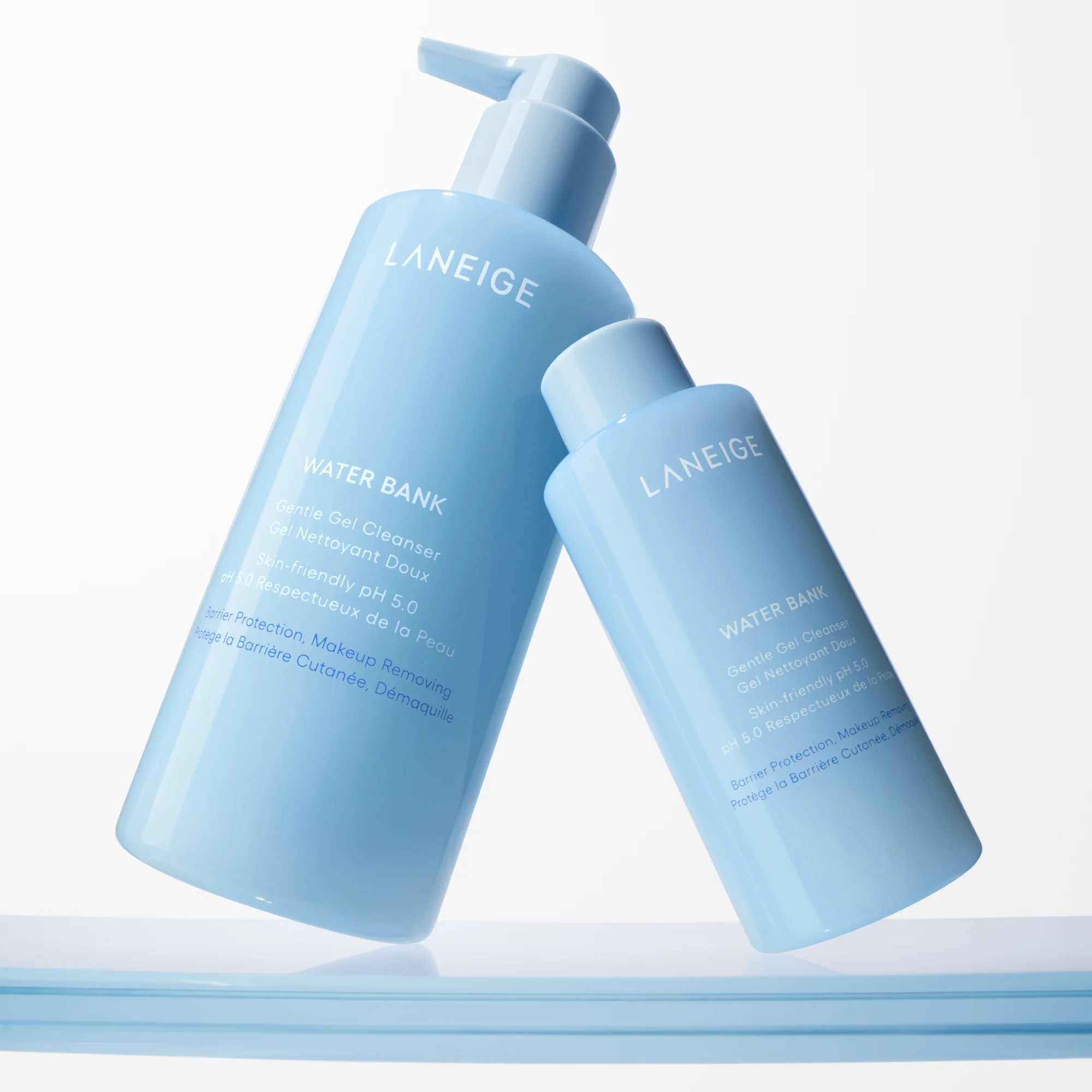 Water Bank Gentle Gel Cleanser - Mini 80mL | Laneige (US)