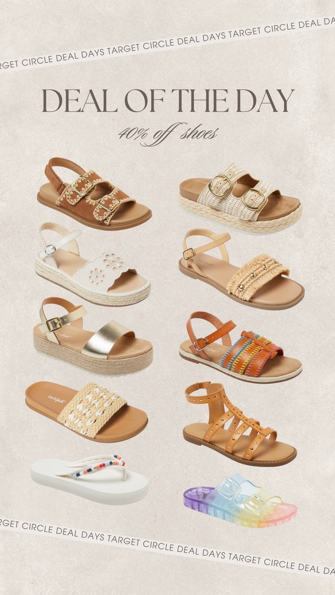 40% off girls shoes for @Target circle deal days!! 👏🏼

#LTKKids #LTKootd #LTKmomlife