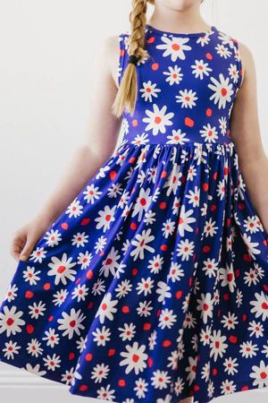 Baby You're a Firework Tank Twirl Dress | Mila and Rose
