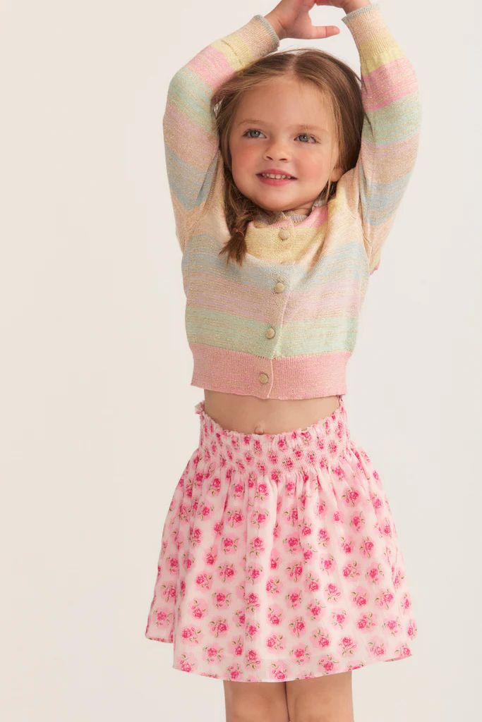 Girls Lynnie Skirt | LOVESHACKFANCY