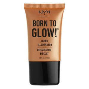 NYX Professional Makeup Born To Glow Liquid Illuminator, Pure Gold | CVS
