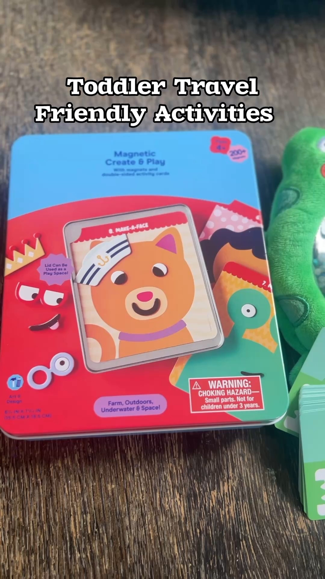 Toddler travel essentials that are actually worth bringing!
These @target toys are perfect for keeping little ones entertained on long car rides or flights. The best part? They don’t roll away or get lost easily—no more digging under seats for missing pieces (we’ve all been there!).

Drop a “travel” in the comments and we’ll send you the link to these travel must-haves!

Honestly, these toddler travel lifesavers have come through for us time and time again!

#travelingwithkids #toddlertravel #toddlertravelactivities
#toddlertravelmusthaves #travelmusthaves #toddlermoms #kidsactivities
#toddlermusthaves #travelhack #traveltips #toddlertraveltips 

#LTKSummerEdit #LTKKids #LTKTravel