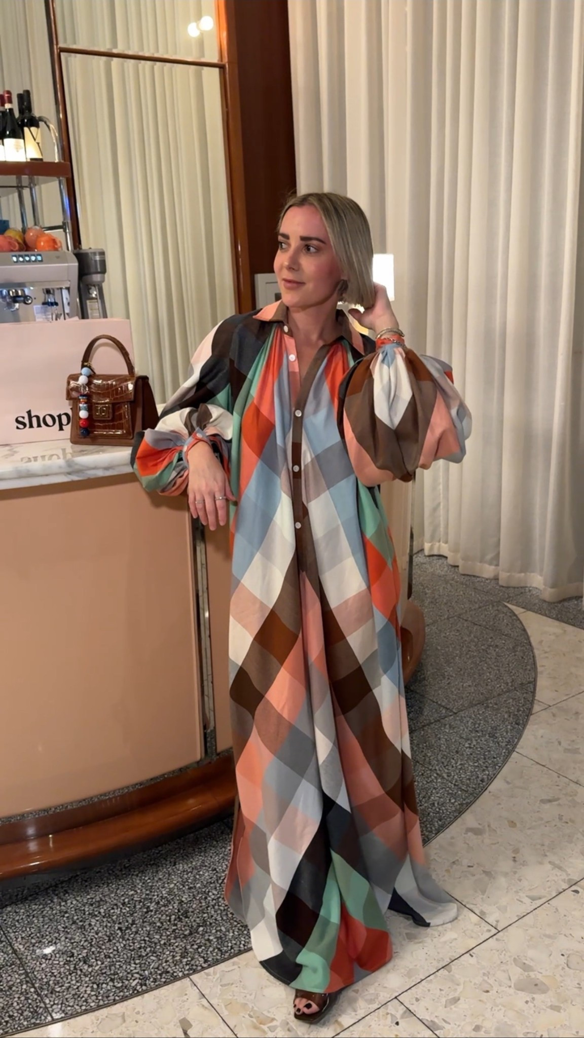 The chicest kaftan 

Wear as a cover up or as a dress with heels. 

Spring break, Shopbop sale, Easter outfit, vacation outfit 

#LTKPetite #LTKSaleAlert #LTKootd