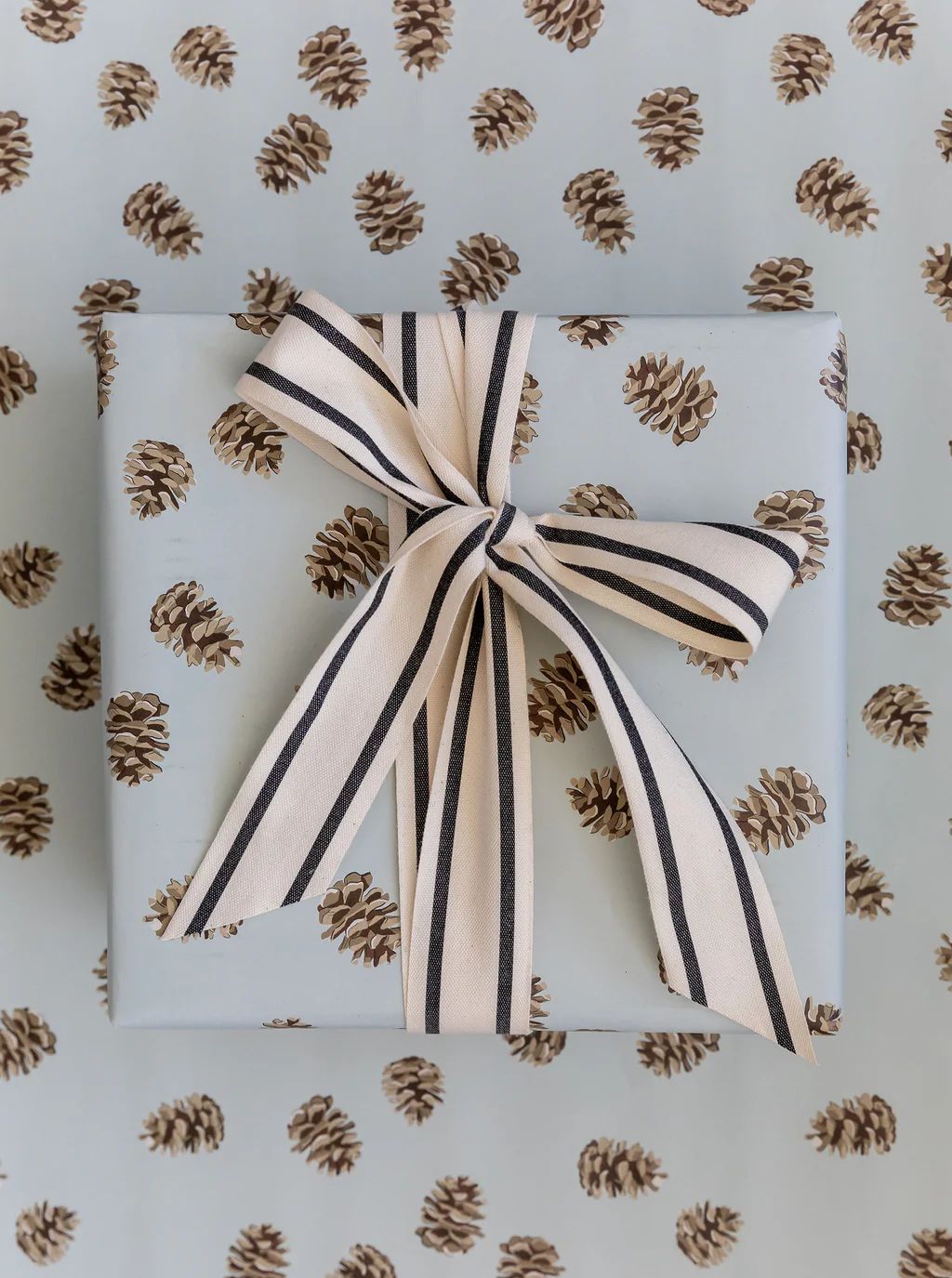 Pinecone Wrapping Paper | House of Jade Home