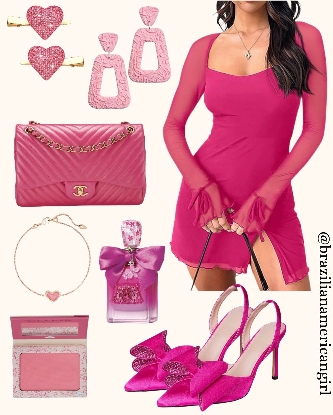 Amazon Valentines Look

#LTKValentine #LTKBeauty #LTKootd