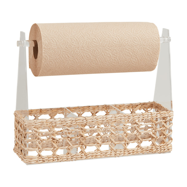 Woven Acrylic Utensil Caddy | Mud Pie