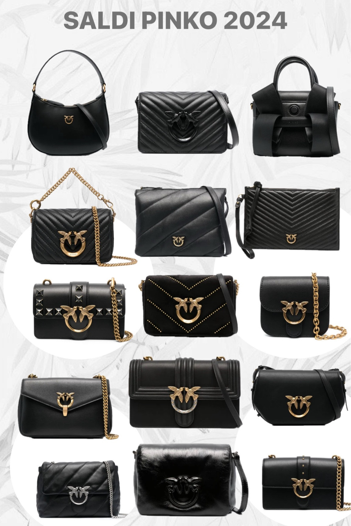 SALDI BORSA PINKO NERA✨

#LTKGiftGuide #LTKeurope #LTKsalealert