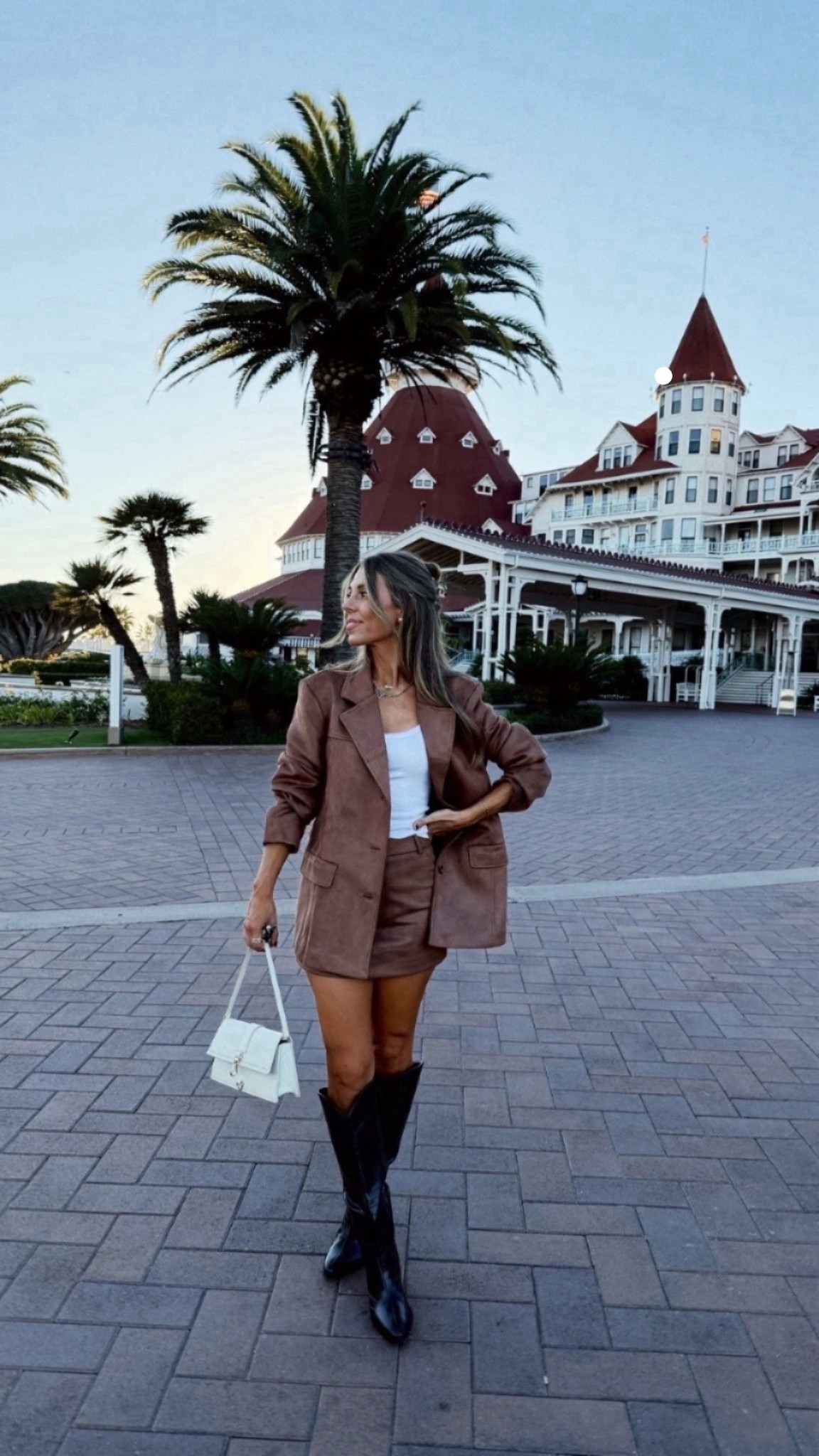 Faux suede jacket and faux suede mini skirt! Size xs and 2. Showpo. Target knee high boots  



#LTKdayinmylife #LTKootd #LTKgrwm