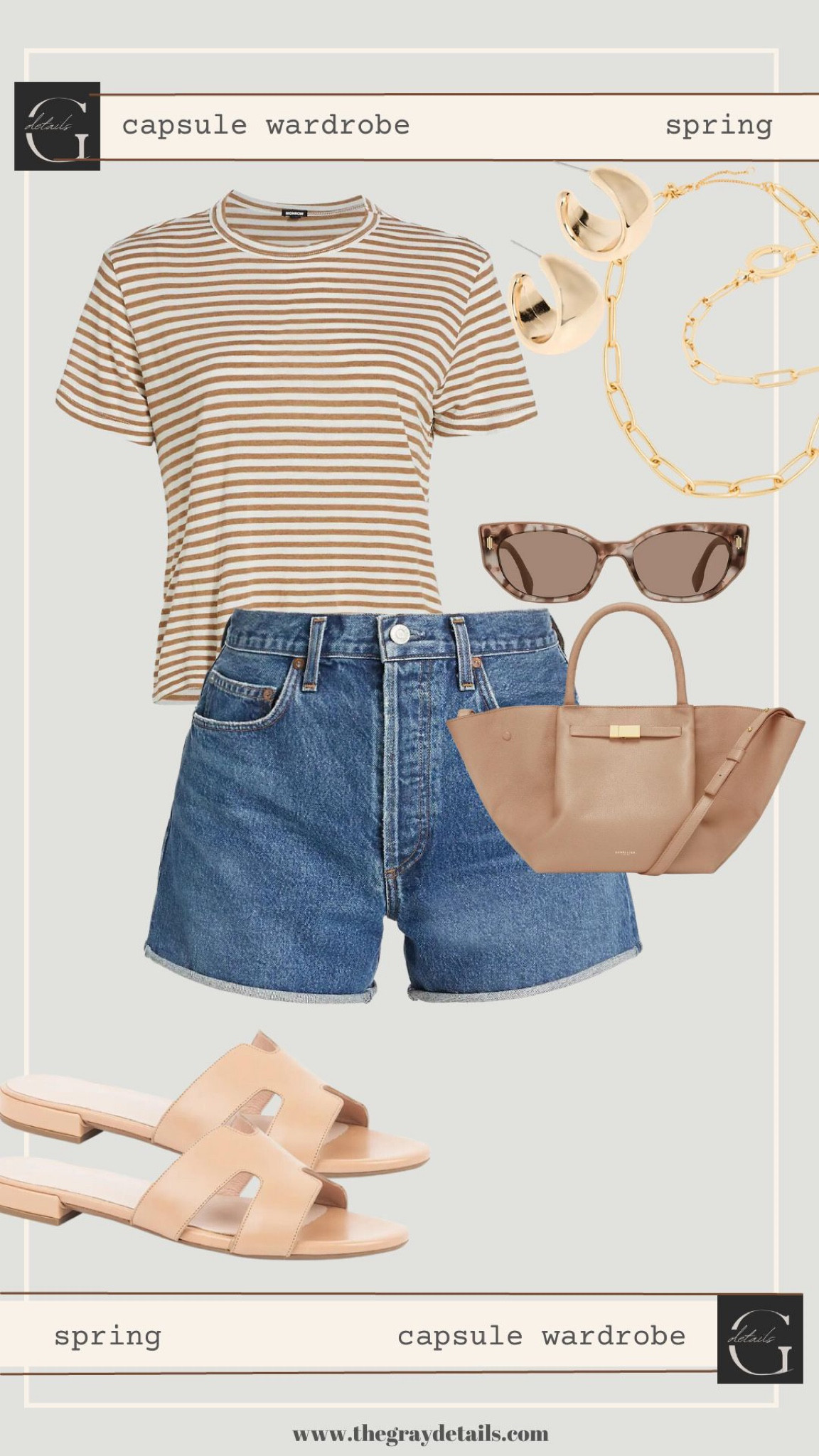 Who lives in jean shorts all summer long? Per your request, sharing 7 minimal style and classy jean short outfits from my capsule wardrobe. 

I opted for a more tailored denim short with also for it to be a bit more classy and dressy for all your mix and match outfits. SAVE for outfit inspo!

To SHOP
*Comment LINKS for outfit details sent to your DM. 
*head to the link in my profile
*follow @thegraydetails in the @shop.ltk 
*direct link 

#abercrombiestyle #minimalstyledaily #lbd

#casualoutfit  #styleinspo #outfitideas4you #eveningstyle #dailyoutfitinspo #virtualstylist #traveloutfit #effortlesslychic #neutrallook #neutralfashion #founditonamazon #workwearstyle #timelessstyle #minimalstyle #chicstyle #monochromeoutfit #chicfashion #classicfashion #springlooks #springlook #timeless #efforlesselegance #effortlesslychic #capsulewardrobeblogger #stylereels #fashionreel

Casual everyday look, Pinterest outfit, 

outfit inspo • capsule wardrobe • neutral style • casual style • spring dress • workwear • neutral style • minimal outfits

#LTKstyletip #LTKFind #LTKtravel