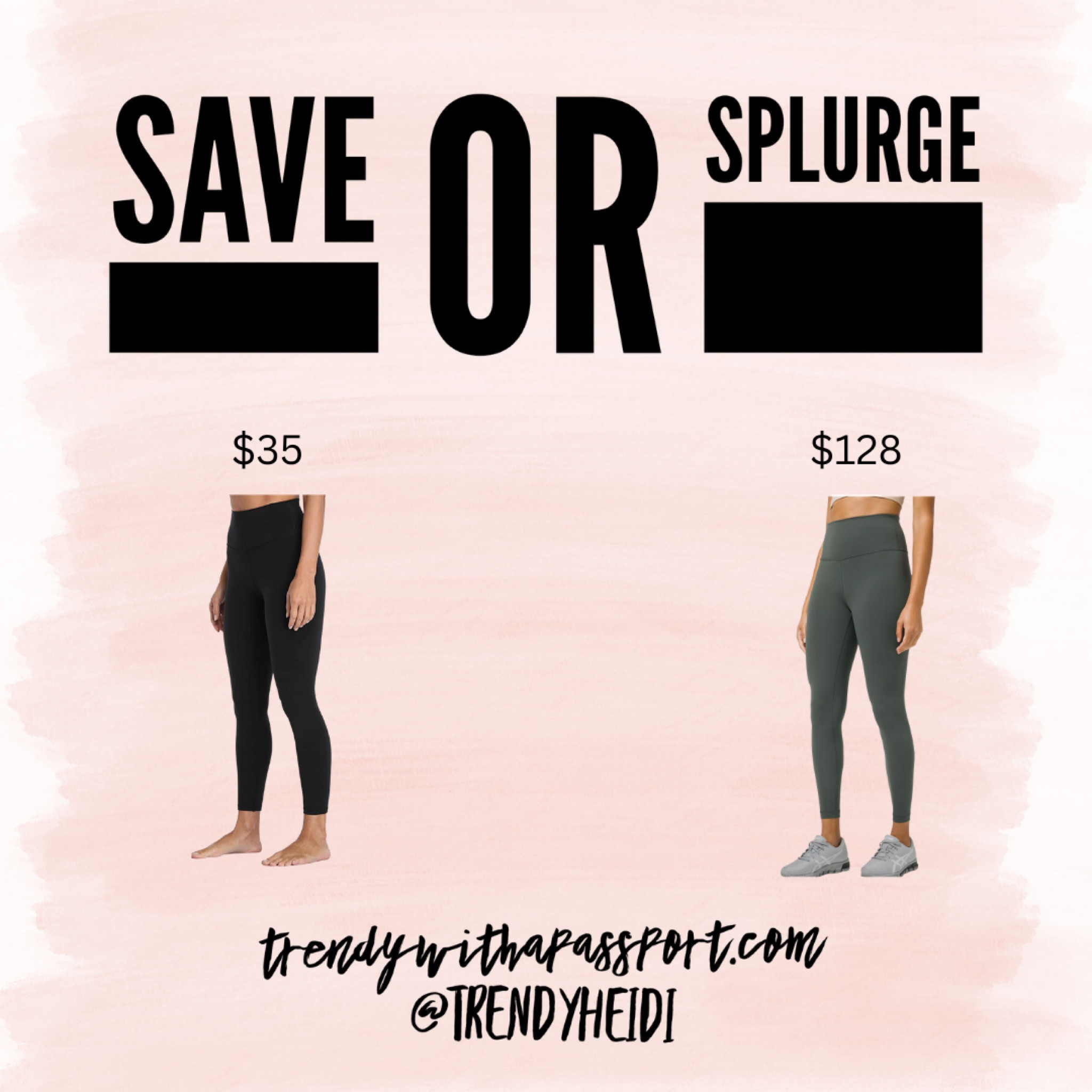 Save splurge #savesplurge #trending #lululemon #dupe #savw #founditonamazon #trendyheidi 

#LTKSale #LTKGiftGuide #LTKSeasonal