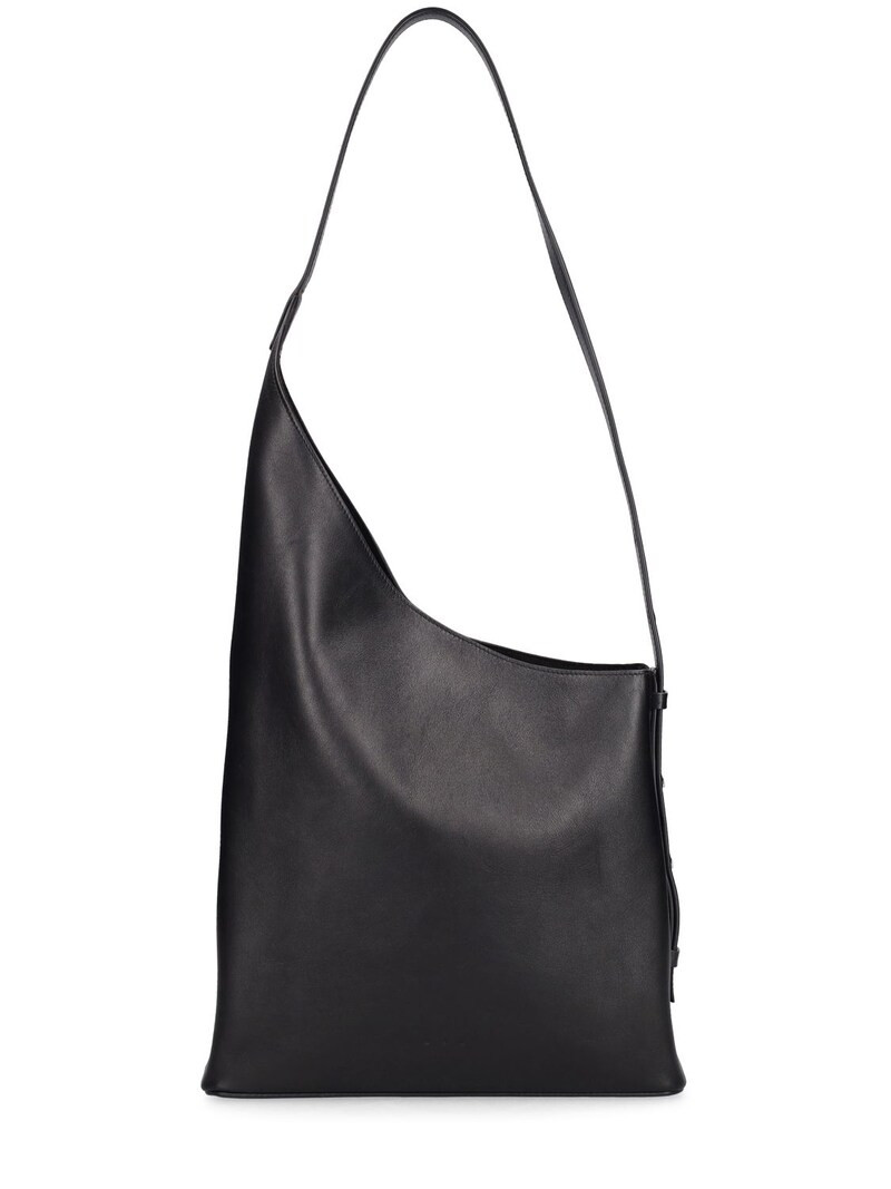 Sac en cuir demi lune shopper - Aesther Ekme - Femme | Luisaviaroma | Luisaviaroma