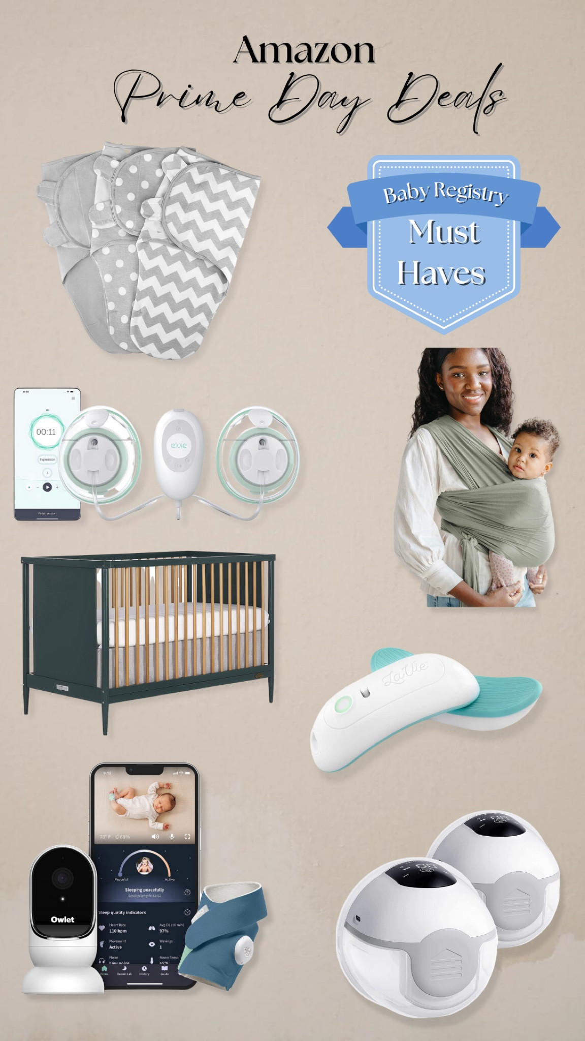 Don’t forget to review your baby registries to see which items are part of Prime Early Access to complete your nursery! 

I took a look and so much is included! Breast pumps, Bottle Sterilizers, Swaddles, Baby Monitors, Cribs, Travel Systems! #LTKGiftGuide#LTKGiftGuide #babyregistry

#LTKbump #LTKbaby