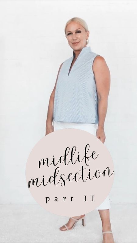 Midlife Midsection / Menopause Belly / Tummy  / Casual Outfit / Classic / Over 40 / Over 50 / Over 60 / Summer Outfit



#LTKOver40 #LTKStyleTip #LTKSeasonal