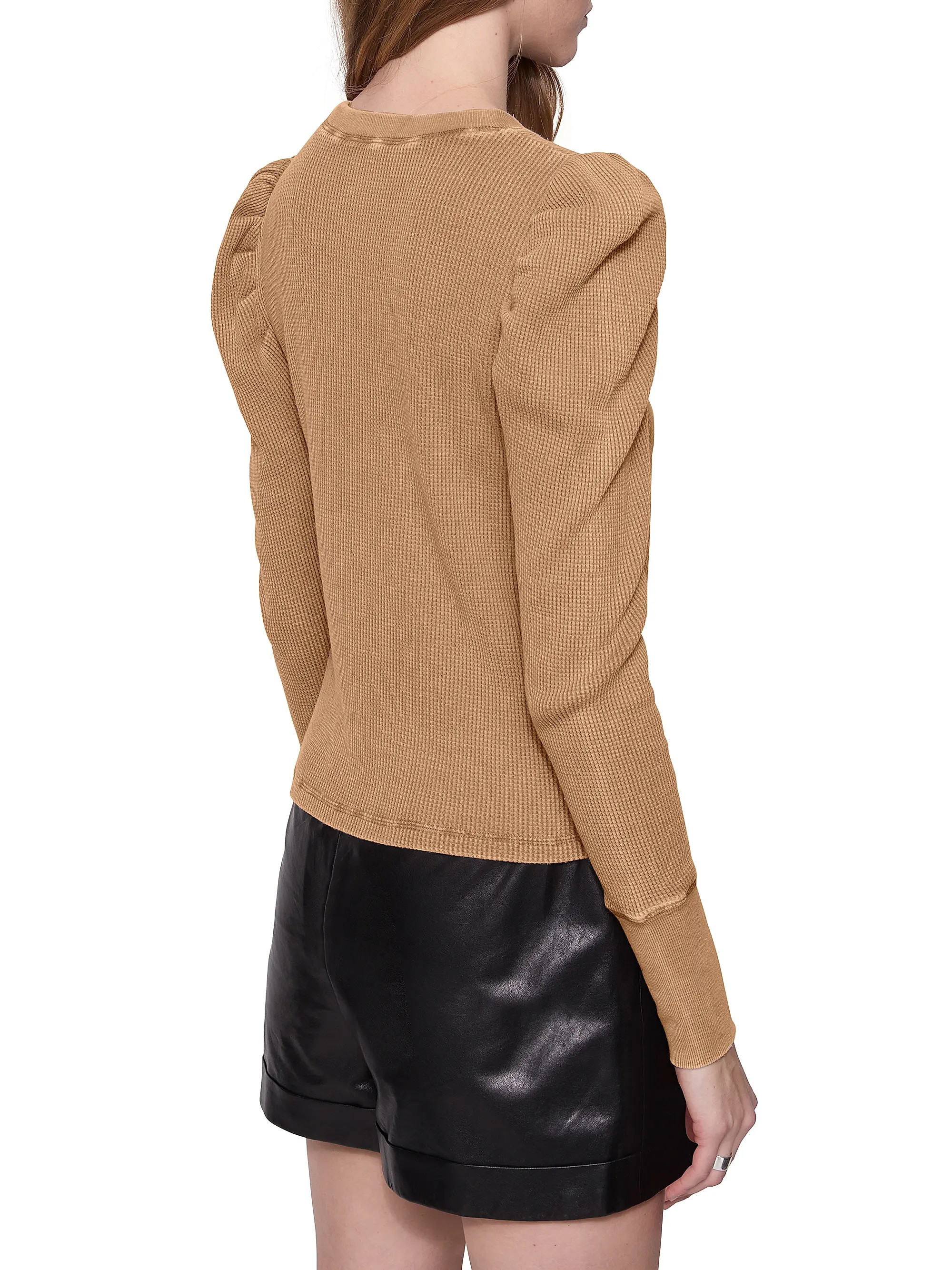 Astrid Puff-Sleeve Top | Saks Fifth Avenue