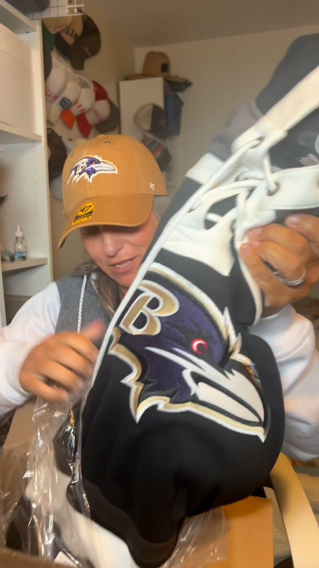 New football season. New apparel. If you are. Baltimore ravens fan. A football fan. Or a Carhatt fan check out all the new gear they have this year. I love the look of this hockey sweater as a former hockey girl myself and couldn’t pass up the carhartt collab  

#LTKSeasonal #LTKActive #LTKOver40