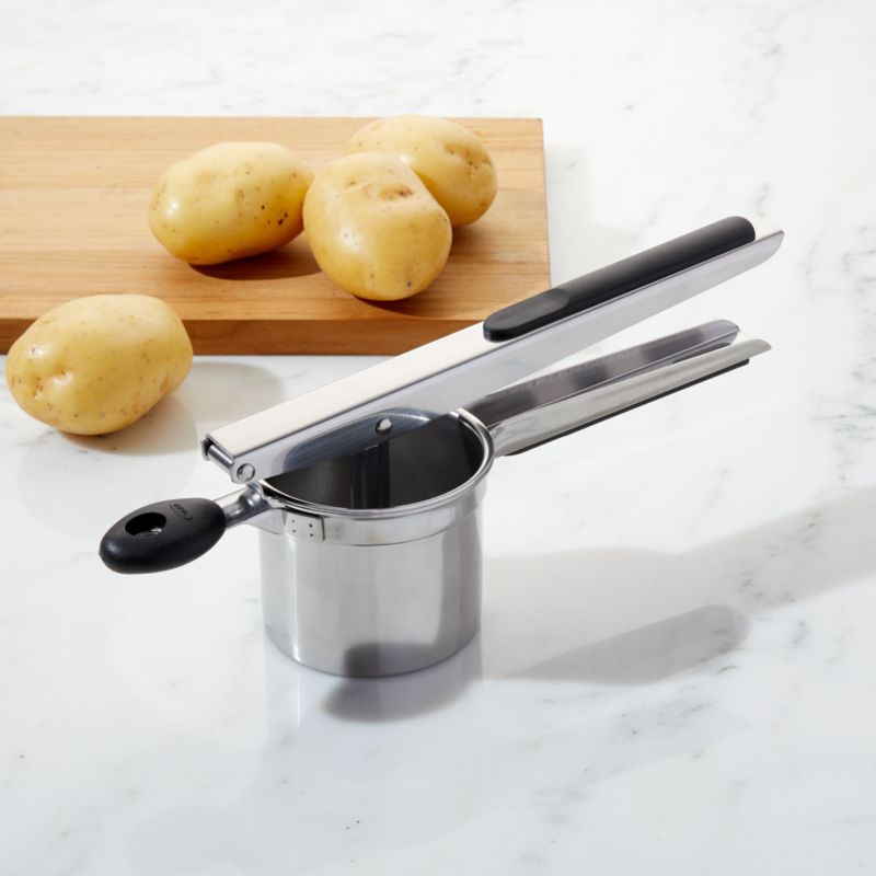 OXO Potato Ricer + Reviews | Crate & Barrel | Crate & Barrel
