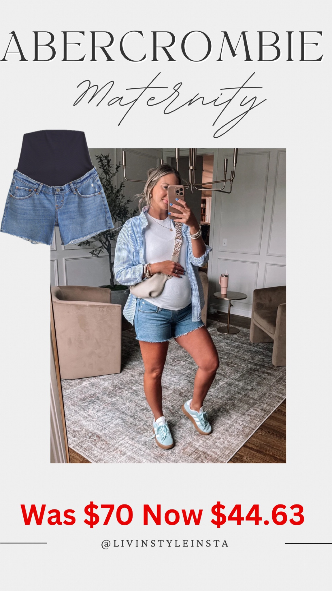 My favorite maternity jean shorts have been restocked AND are on sale!!!

#LTKstyletip #LTKbump #LTKsalealert
