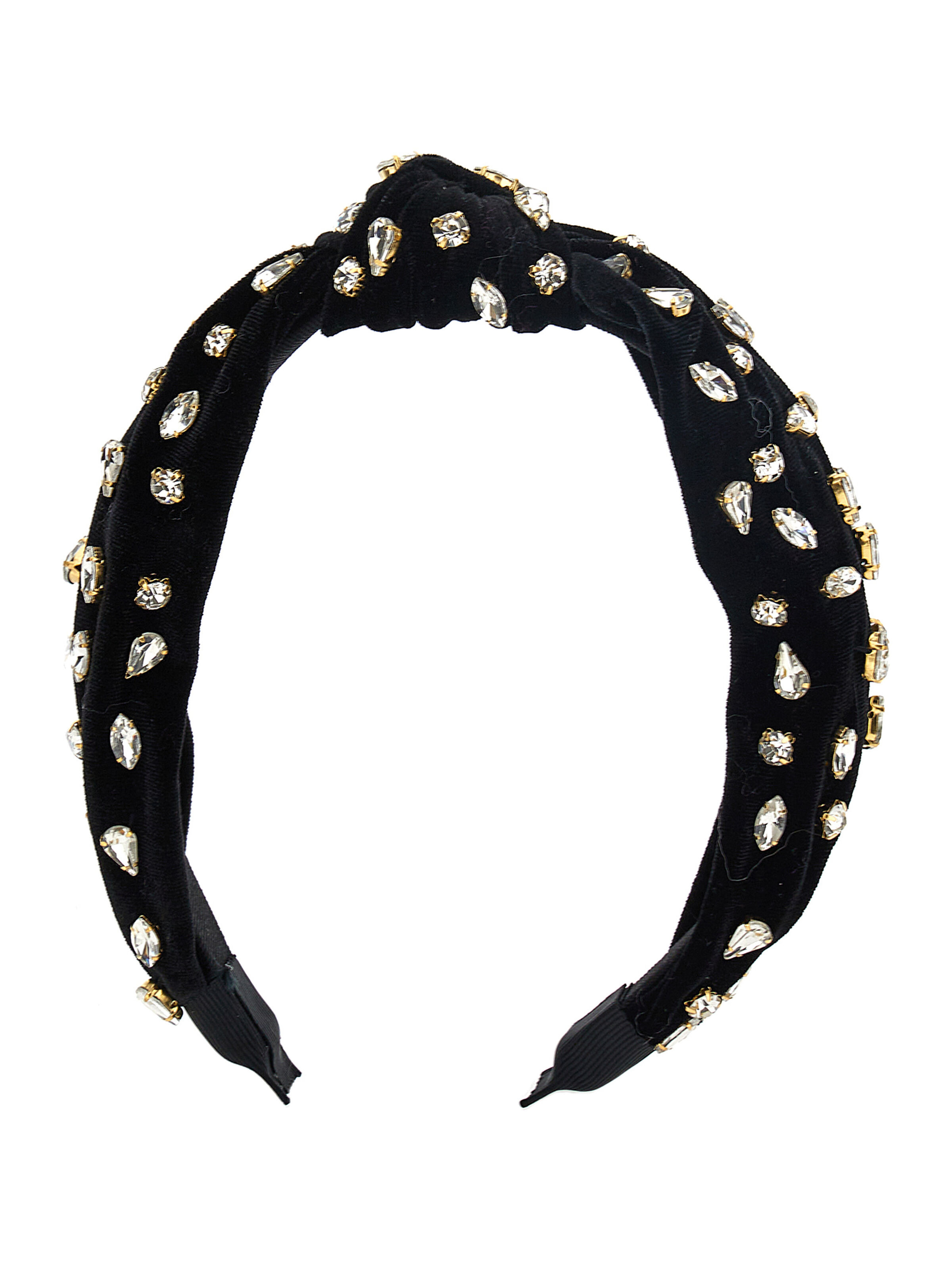 Velvet headband | Monnalisa