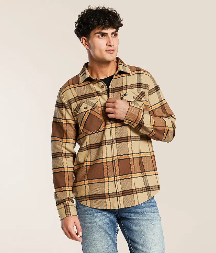 Bowery Flannel Shirt | Buckle