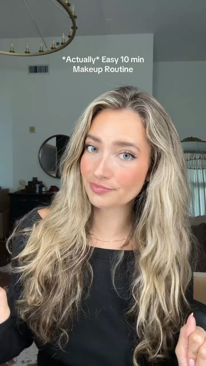 Easy 10 min makeup routine!

#LTKdayinmylife #LTKgrwm #LTKBeauty
