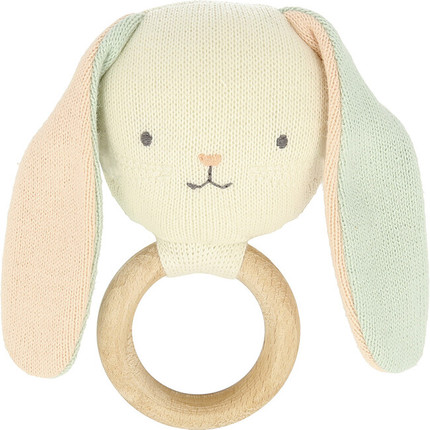 Click for more info about Bunny Baby Rattle