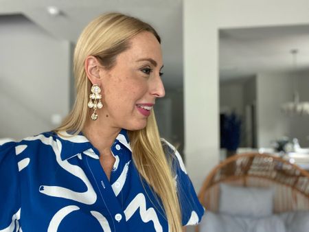 Statement earrings are coming back in style and I am so happy!! 
💎 I love big statement jewelry like these beautiful earrings 
 💎 these will look great for brides 

#LTKwedding #LTKfindsunder50 #LTKstyletip