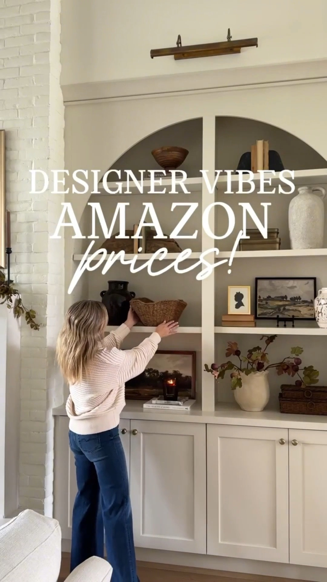 I am IN LOVE with every single one of these Amazon finds, all giving luxe designer vibes, but the convenience and price of Amazon!

#LTKSaleAlert #LTKHome