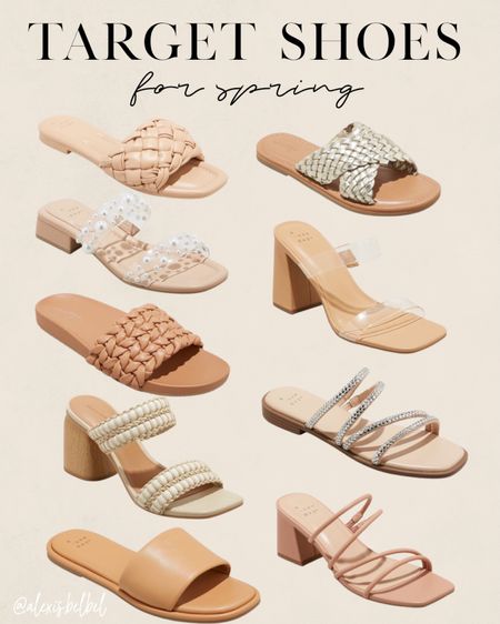 Target spring sandals 

#LTKunder100 #LTKshoecrush